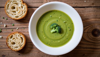 Nutritious Vegetable Soup Cooking Home Kitchen Healthy Eating Meals Plant-Based Diets Inviting Atmosphere