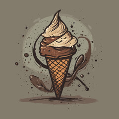Ice Cream Design Very Cool