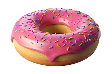 Futuristic neon dumbbell for intense workout sessions