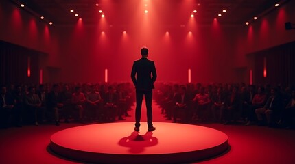 people standing in the nightclub