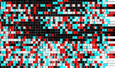 abstract mosaic background