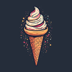 Ice Cream Design Very Cool