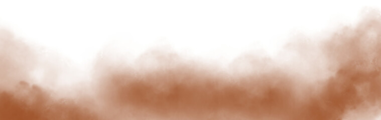 Fototapeta premium Vector realistic smoke cloud or light blue fog, Abstract gas on transparent background