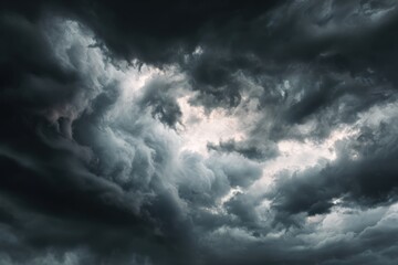 Obraz premium dark clouds background