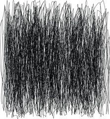 Modern Abstract Expression of Chaotic Lines