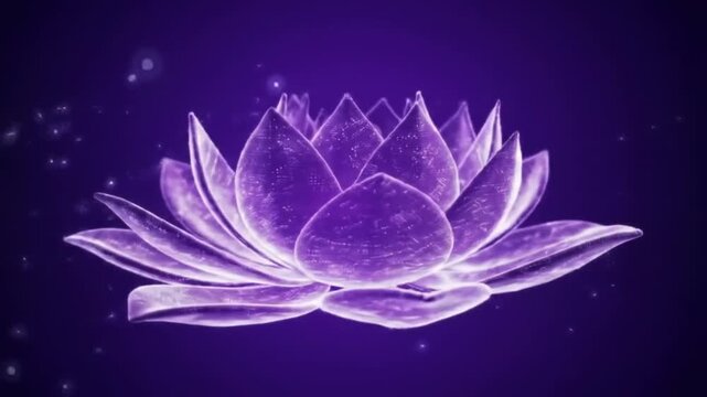 blue lotus flower