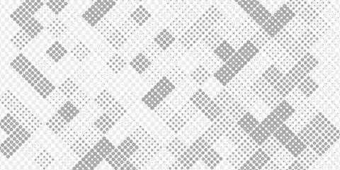 Grunge halftone gradient background. Faded grit noise texture