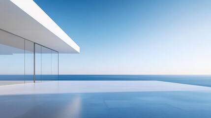 Fototapeta premium Modern Architecture by the Sea