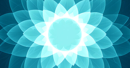 abstract blue background