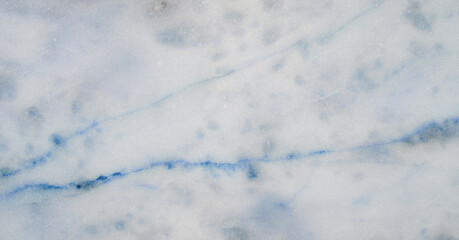 Fototapeta premium Texture of marble surface, closeup. Banner design