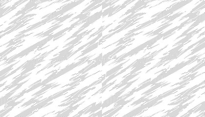 Black and white abstract and grunge pattern for sporty background and jersey design. Fully editable vector element. 