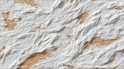 Textured, off-white plaster, with tan undertones, showing a layered, rough surface
