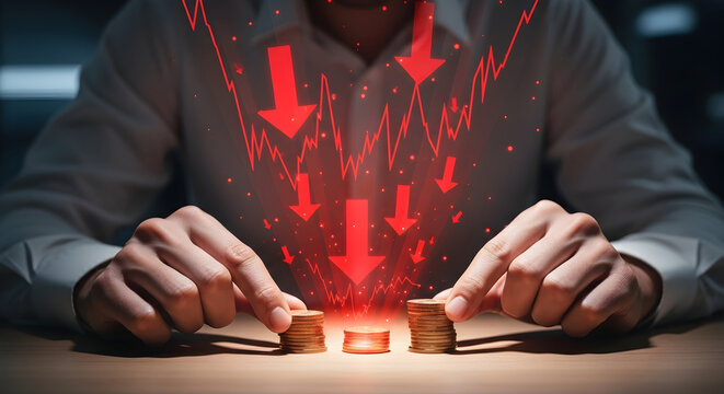 Navigating financial market downturn with strategic planning and resilience for investment success now