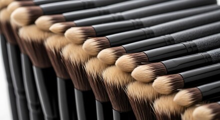 High Quality Makeup Brush Set for Professional Application