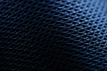 A close-up, macro shot of fabric.