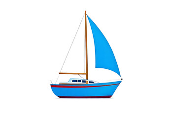 Fototapeta premium Yachts and sailboats sailing on the sea during summer