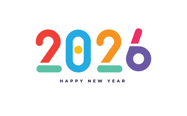 2026 Design illustration with creative modern unique concept idea 