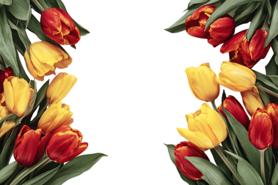 bouquet of tulips