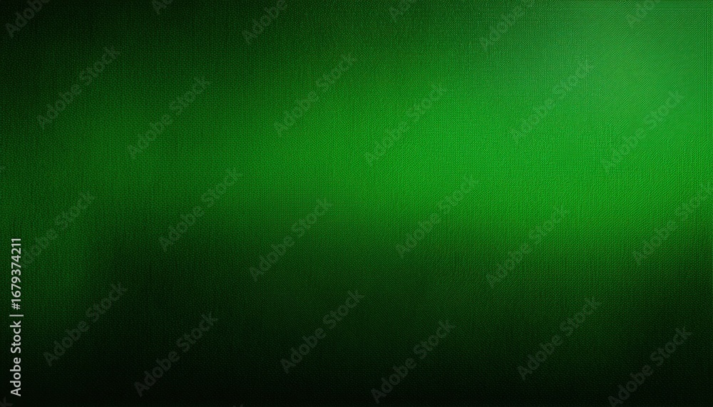 Aufkleber deep emerald green gradient texture with smooth fabric-like surface ideal for luxury background or d
