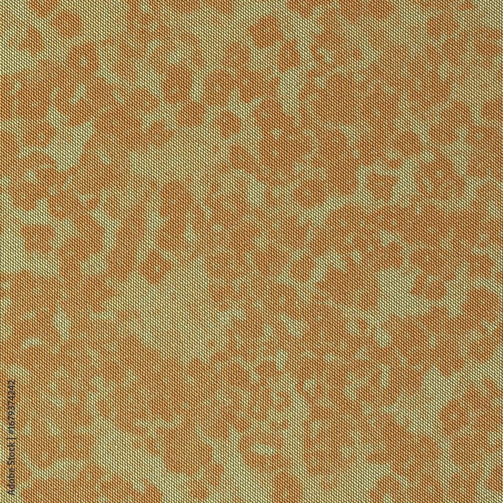 Poster abstract leopard print pattern background with tan and brown shades for design element