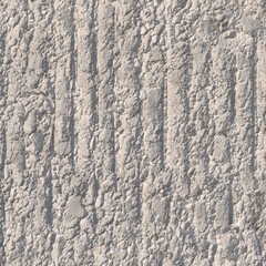 Close up of detailed sand textured background with vertical grooves and surface imperfections