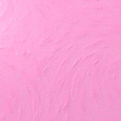 Playful pink texture with bubbles and subtle veins for creative contemporary design projects