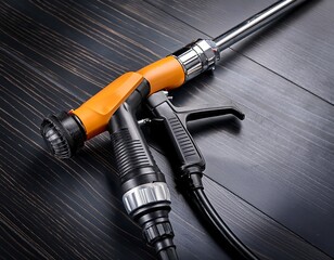 pressure washer spray gun nozzle with extension wand perfect for cleaning various surfaces