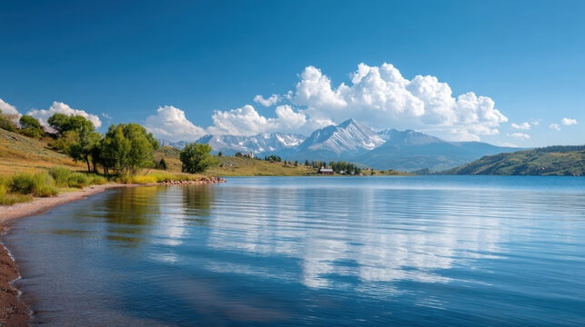 explore majestic summer landscapes and nature across all  states of usa featuring stunning snowcapped peaks of
