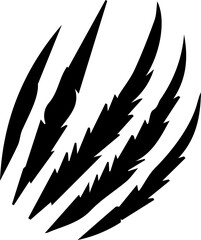 Animal Claw Marks and Paw Scratch – Wild Beast Scratch Illustration