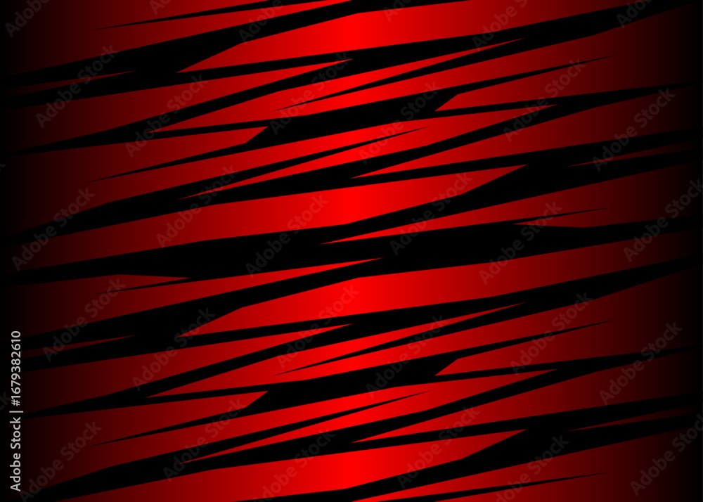 Poster abstract background with seamless geometric sharp line pattern