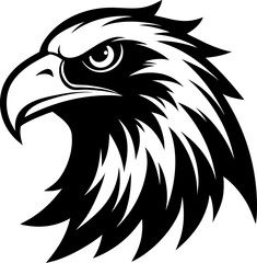 head of a eagle icon