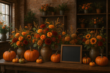 Boutique Automnale Artisane