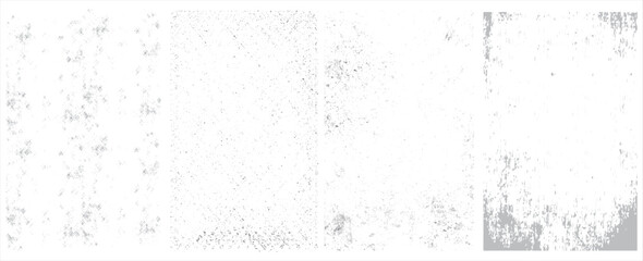 Grunge Urban Backgrounds set.Texture Vector.Dust Overlay Distress Grain ,Simply Place illustration over any Object to Create grungy Effect .abstract,splattered , dirty, texture for your design. vector