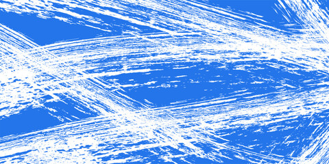 Spiral black brush stroke with spray texture. Hand drawn grainy brush bold texture, dark scattered tiny dots. Distress damaged edge vintage banner with spiral bold line. Vector retro background.