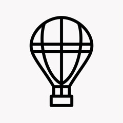 Obraz premium AIR BALLOON LINE