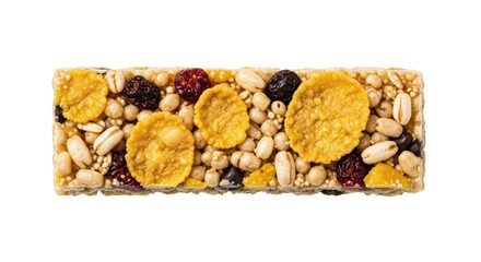 Isolated Cereal Bar