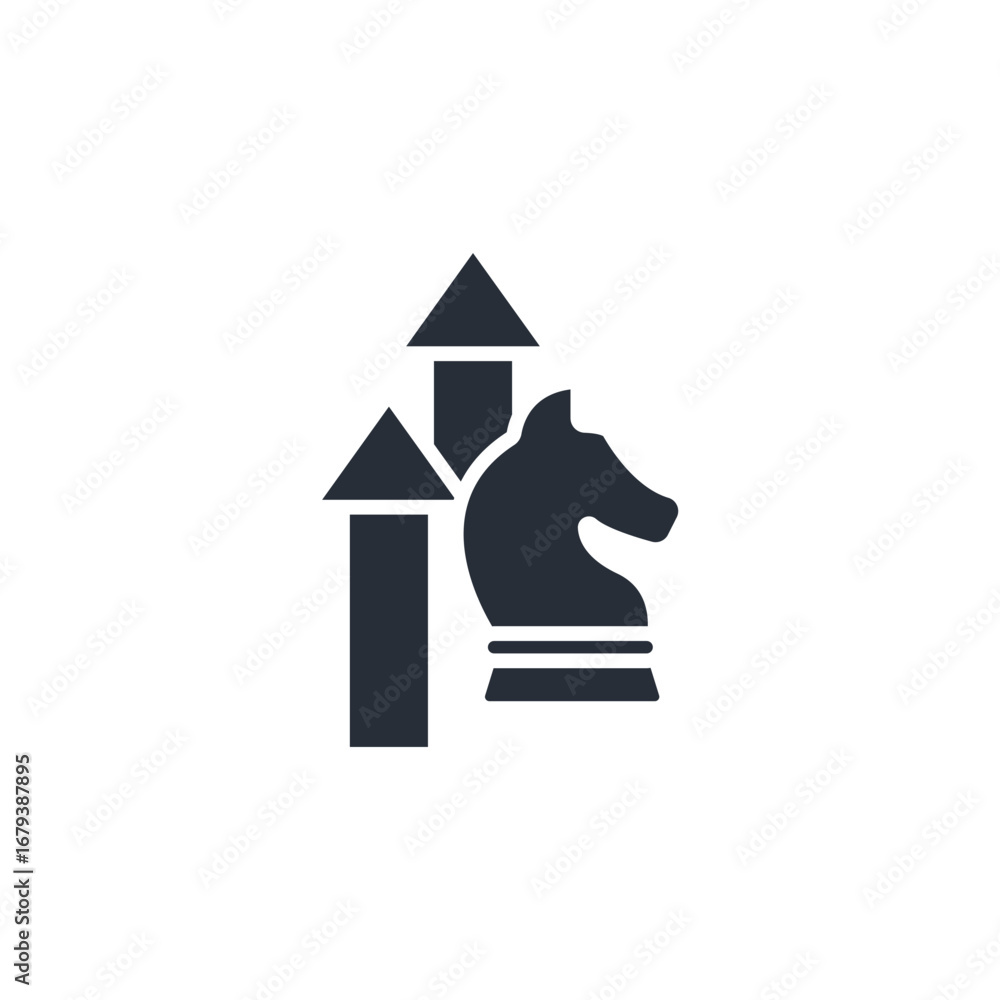 Poster development icon. vector.editable stroke.linear style sign for use web design,logo.symbol illustrati