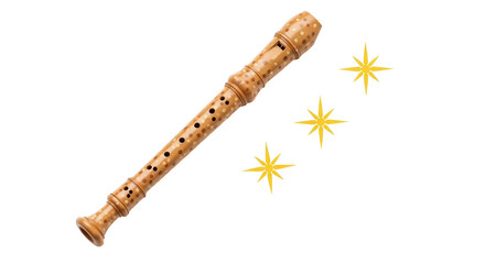 Isolated Flute