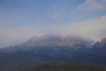 adventure and nature trips in the Iztaccihuatl volcano area