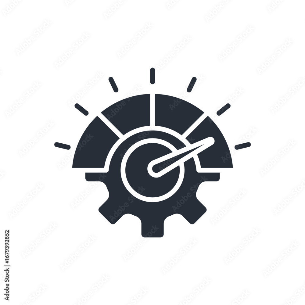Poster performance icon. vector.editable stroke.linear style sign for use web design,logo.symbol illustrati
