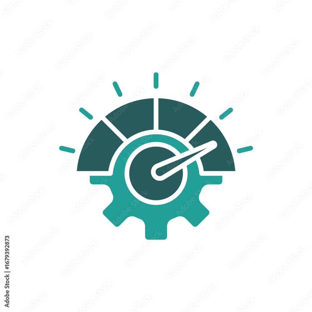 Poster performance icon. vector.editable stroke.linear style sign for use web design,logo.symbol illustrati