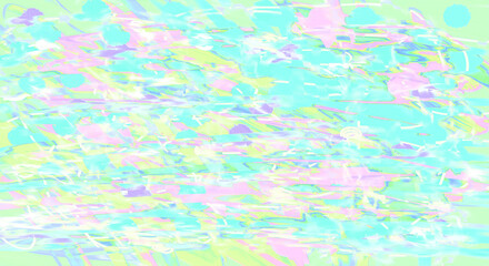 colorful pastel abstract background . expression graphic painting , halftone color effect. playful elements wallpaper  