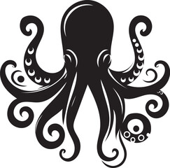 Tattooed girl vector illustration with floral decorative design elements