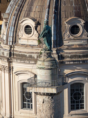 Naklejka premium Trajan's Column, Rome, Italy