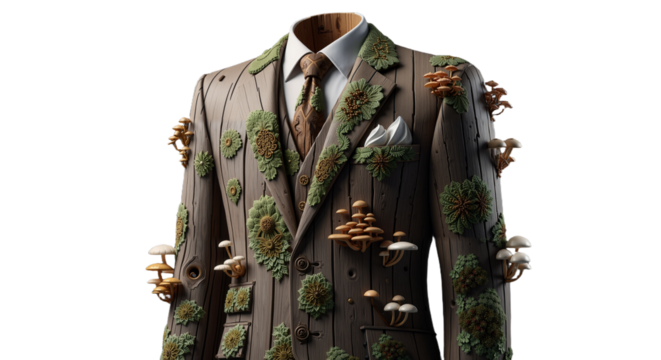 Hopeful businessman in a suit looking up with open arms, embracing future success and opportunity