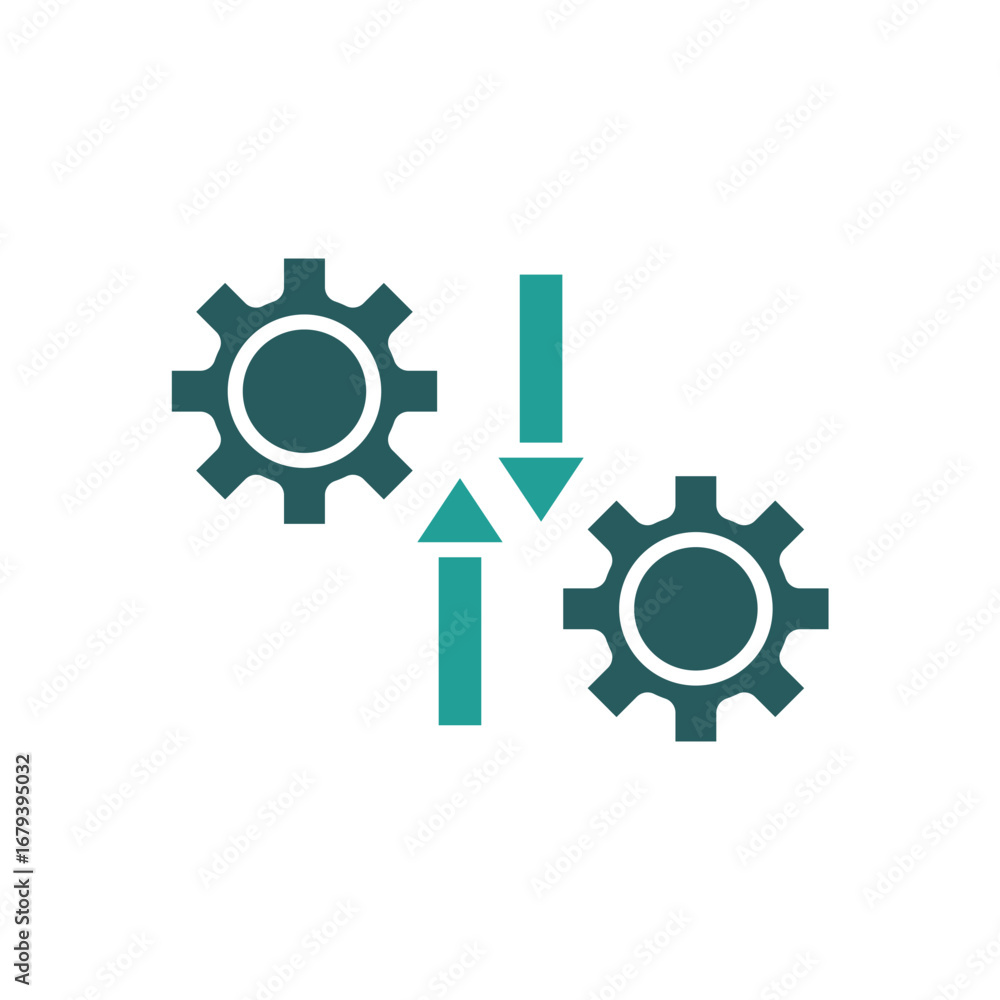 Poster optimization icon. vector.editable stroke.linear style sign for use web design,logo.symbol illustrat