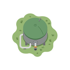 Biogas Digester Tank for Renewable Energy