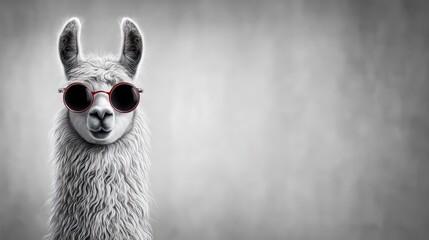 Llama with sunglasses (2)