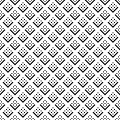 Modern abstract geometric pattern with repeating diamond shapes and dots creating a clean, minimalist design suitable for backgrounds