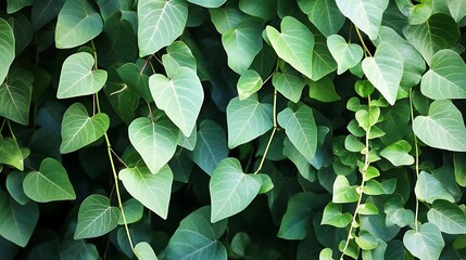 Bush grape or three leaved wild vine cayratia Cay